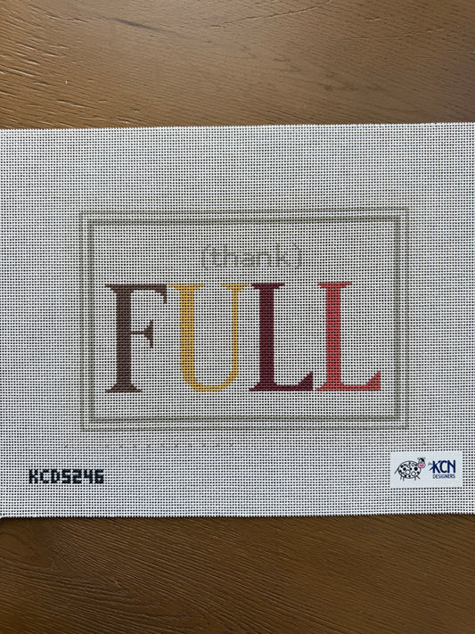 (Thank) Full