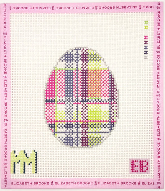 Berry Madras Plaid Egg