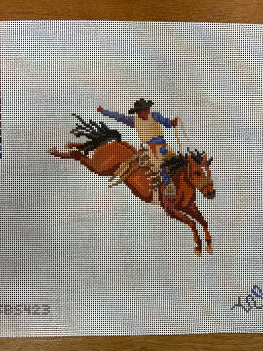 Black Rodeo: Bronc Rider