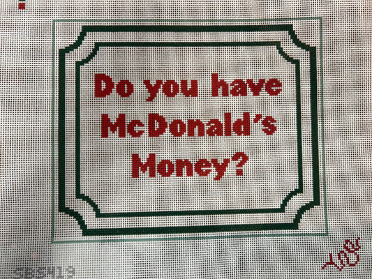 McDonald’s Money