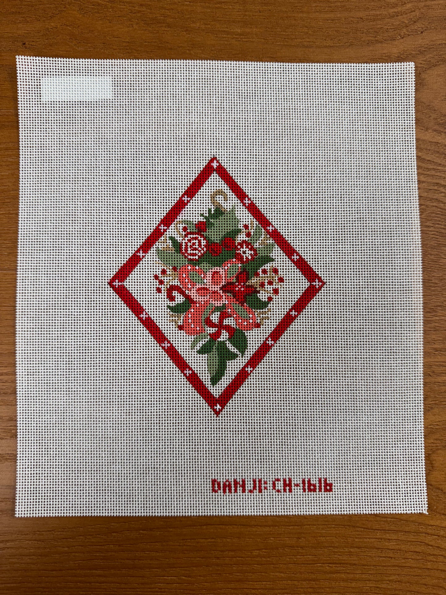 Diamond Poinsettia