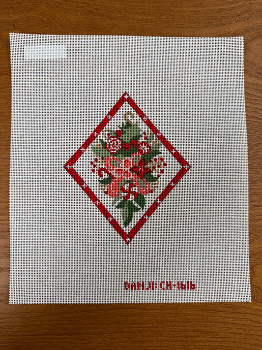 Diamond Poinsettia
