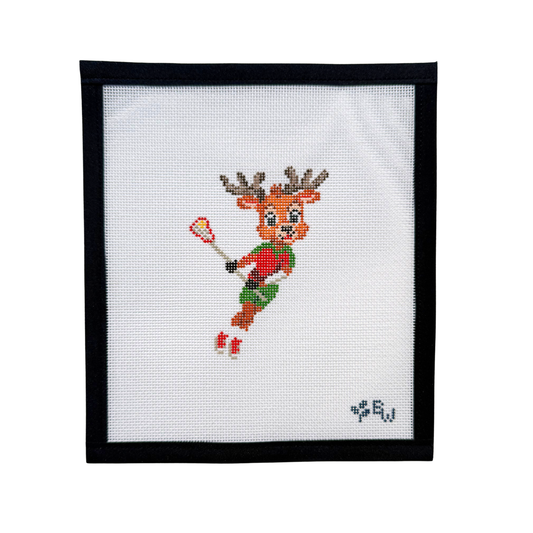 Lacrosse Reindeer - Boxwood Trunk Show