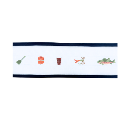 Lake Life Belt - Boxwood Trunk Show