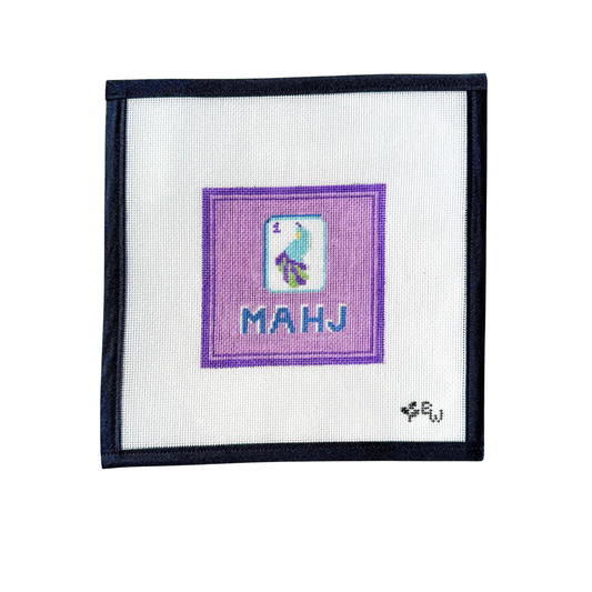 MAHJ Dice Pouch - Boxwood Trunk Show
