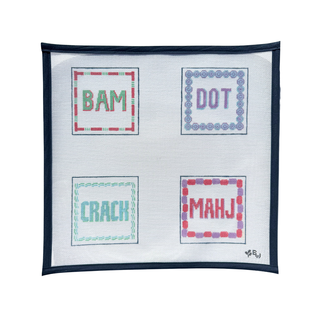Mahjong Coaster Set - Boxwood Trunk Show