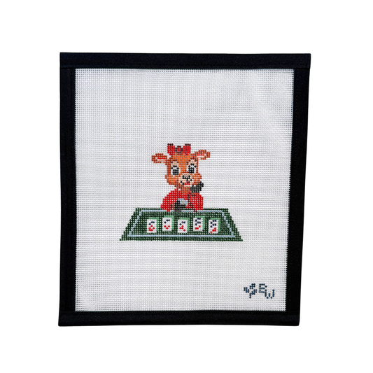 Mahjong Reindeer - Boxwood Trunk Show