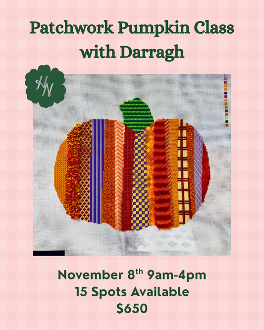 Patchwork Pumpkin Class