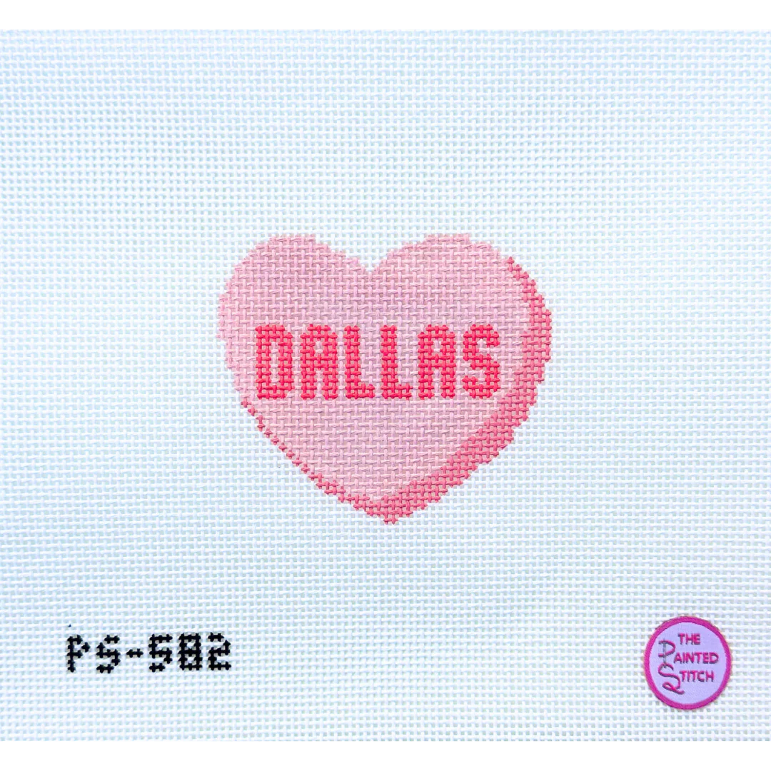 Dallas Conversation Heart