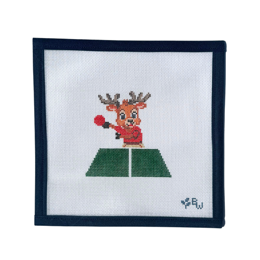 Ping Pong Reindeer - Boxwood Trunk Show