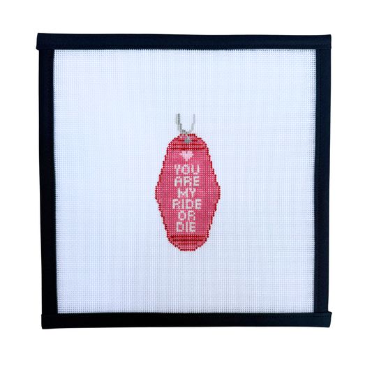 Ride or Die Keychain - Boxwood Trunk Show