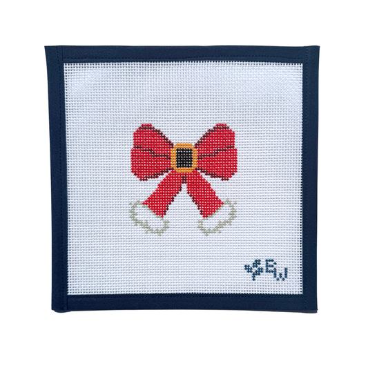 Santa Bow - Boxwood Trunk Show