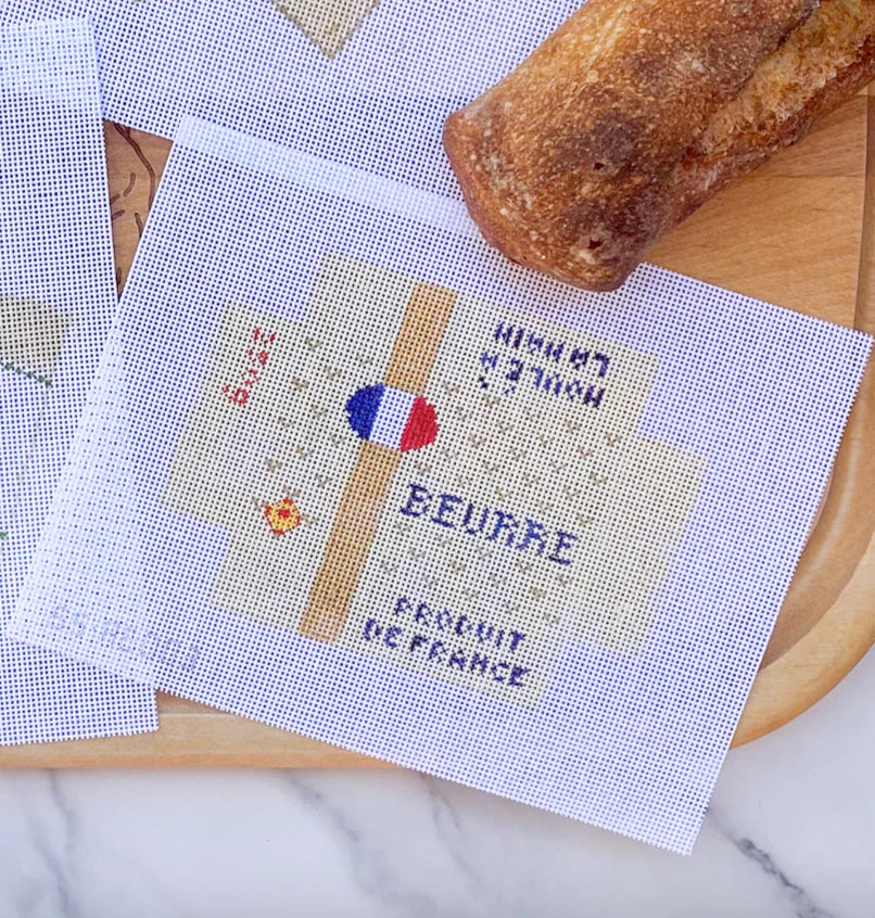 3D French Butter