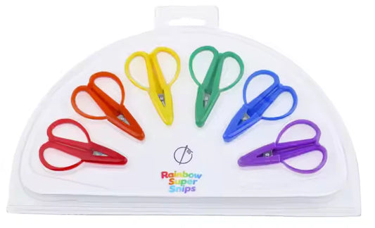 Saturated Super Snips- Rainbow Set