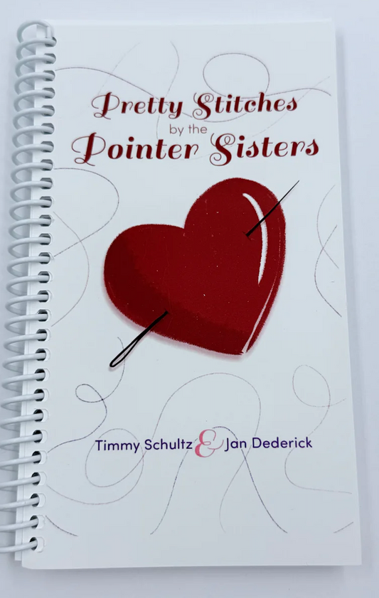 "Pretty Stitches" Book by The Pointer Sisters