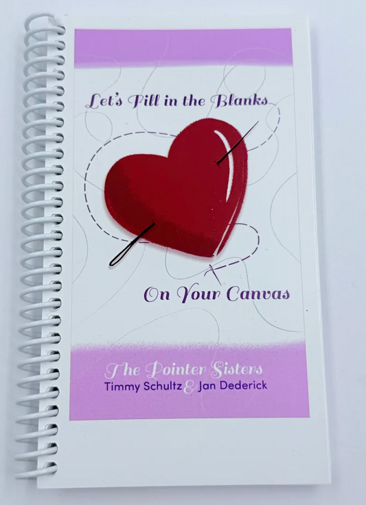 "Let’s Fill in the Blanks on Your Canvas" Book by The Pointer Sisters