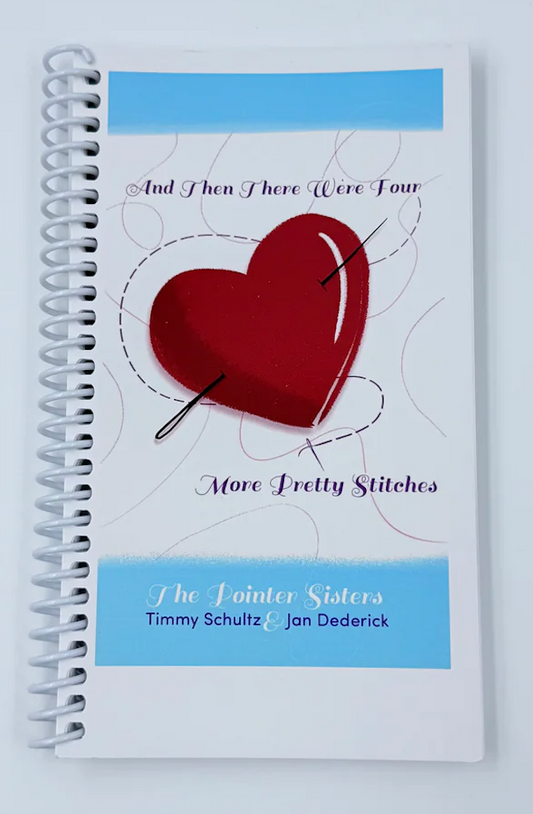 "And Then There Were Four" Book by The Pointer Sisters