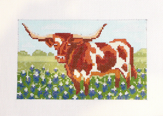 Longhorn Bluebonnet Clutch Insert