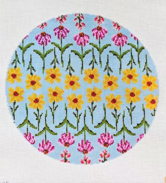 Large Wildflower Round