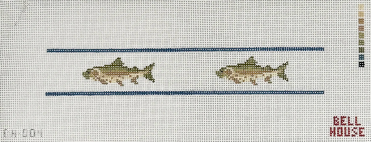 Rainbow Trout Key Fob