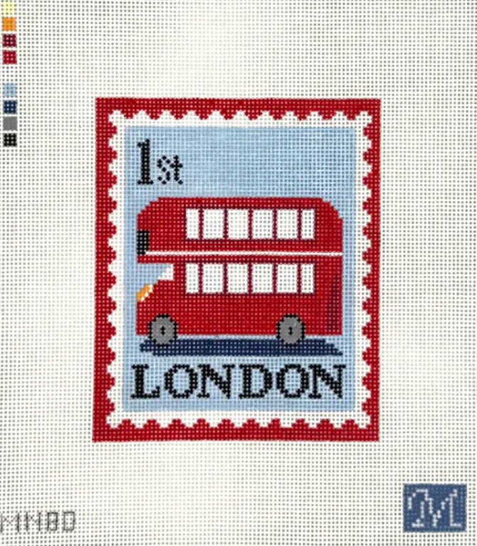 London Bus Stamp