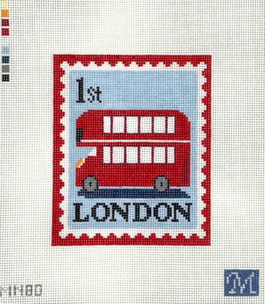 London Bus Stamp