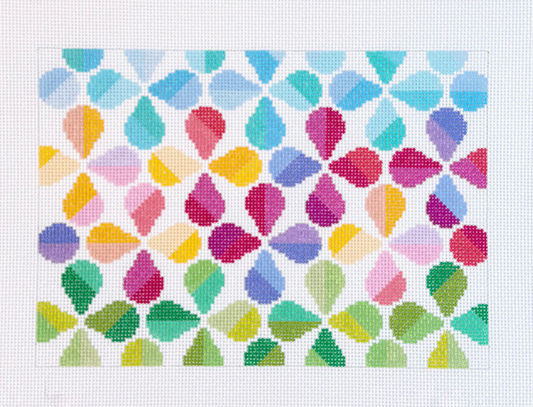 Garden Clutch Canvas