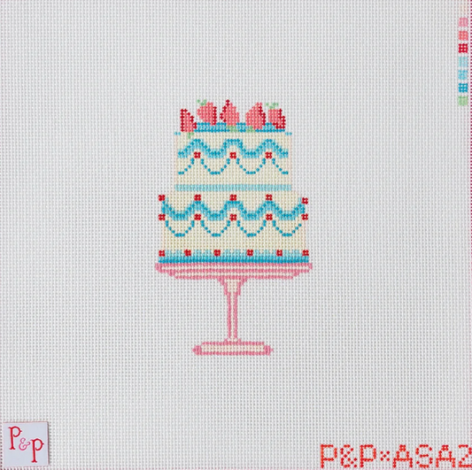 Confection Cake (Blue)