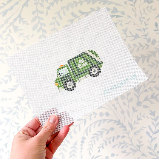 Recycling Truck
