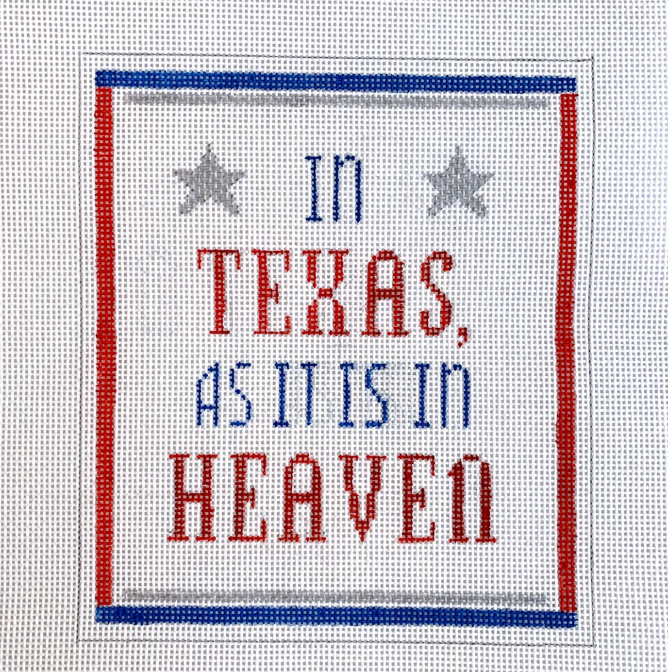 In Texas, As It Is In Heaven