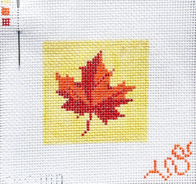 Autumn Maple Leaf Mini