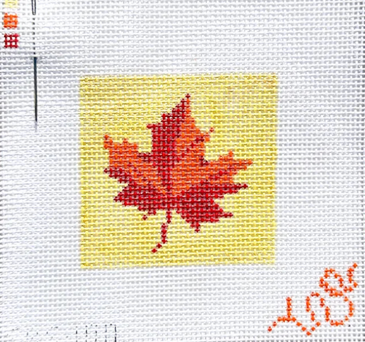 Autumn Maple Leaf Mini