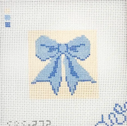 Mini Bow in Blue