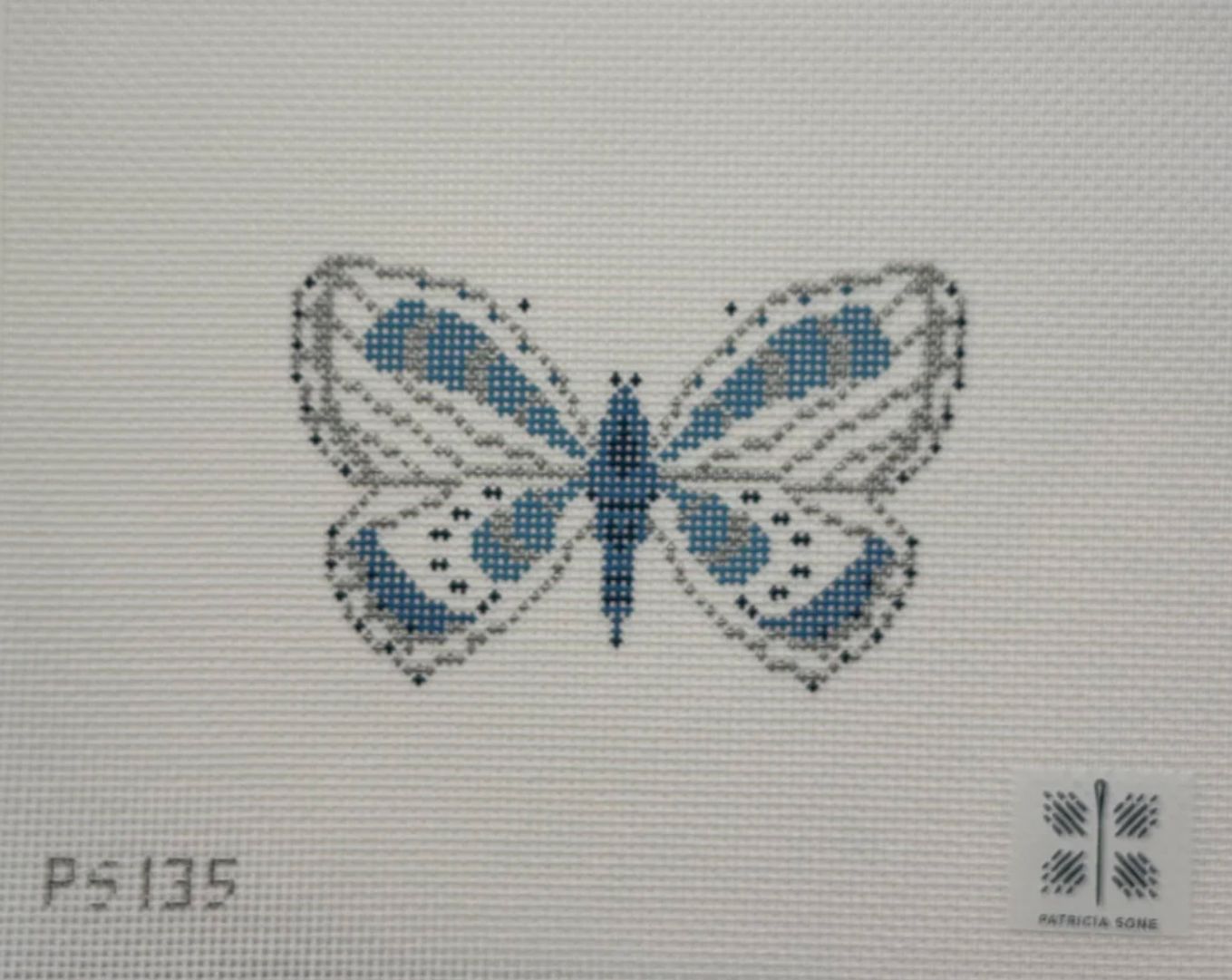 Butterfly - Blue