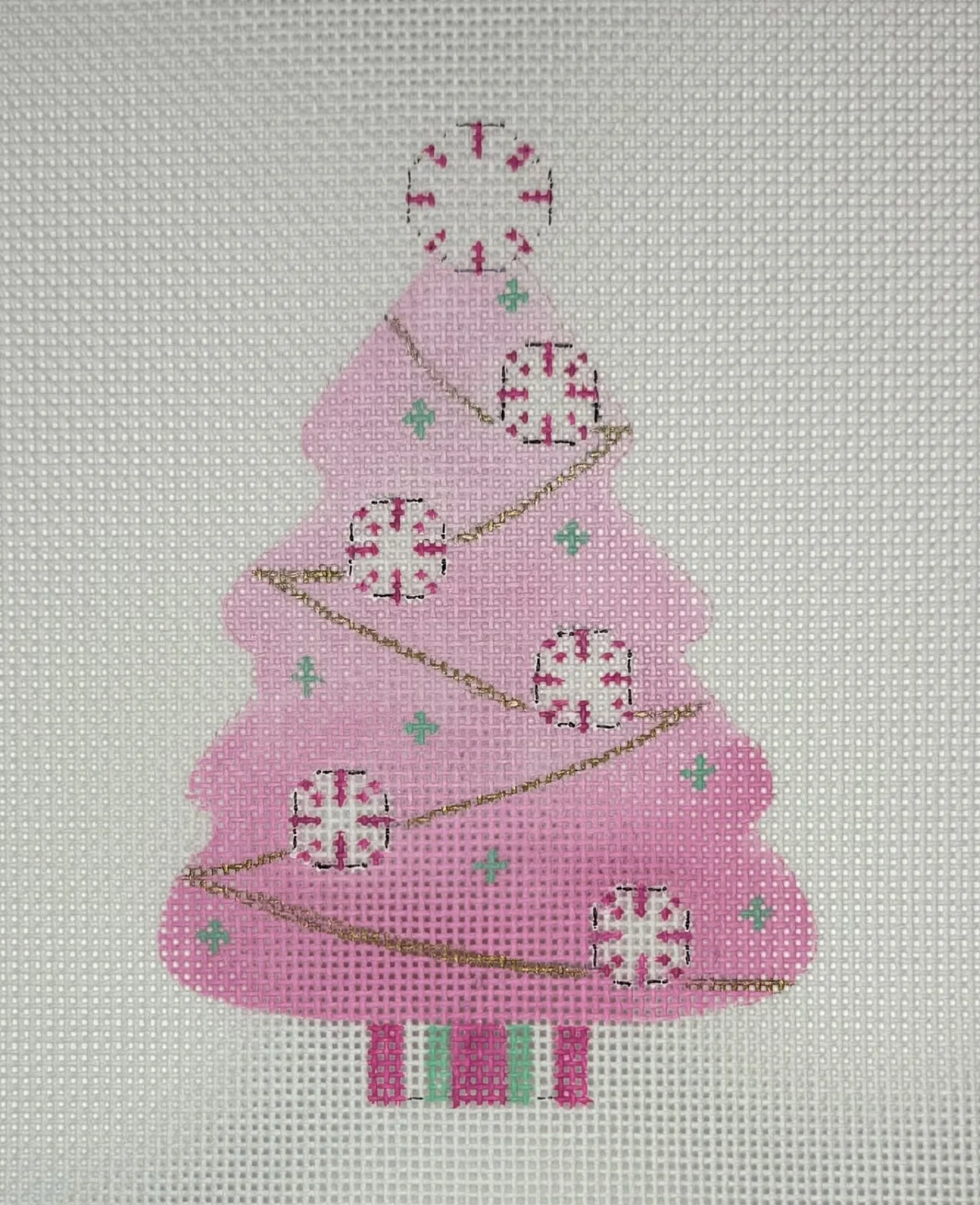 Peppermint Tree with Stitch Guide