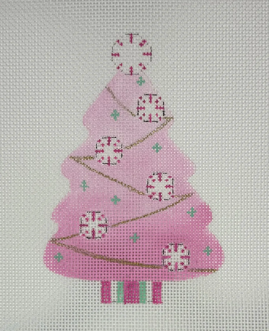 Peppermint Tree with Stitch Guide