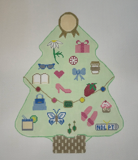 Tree of Delights with Stitch Notes
