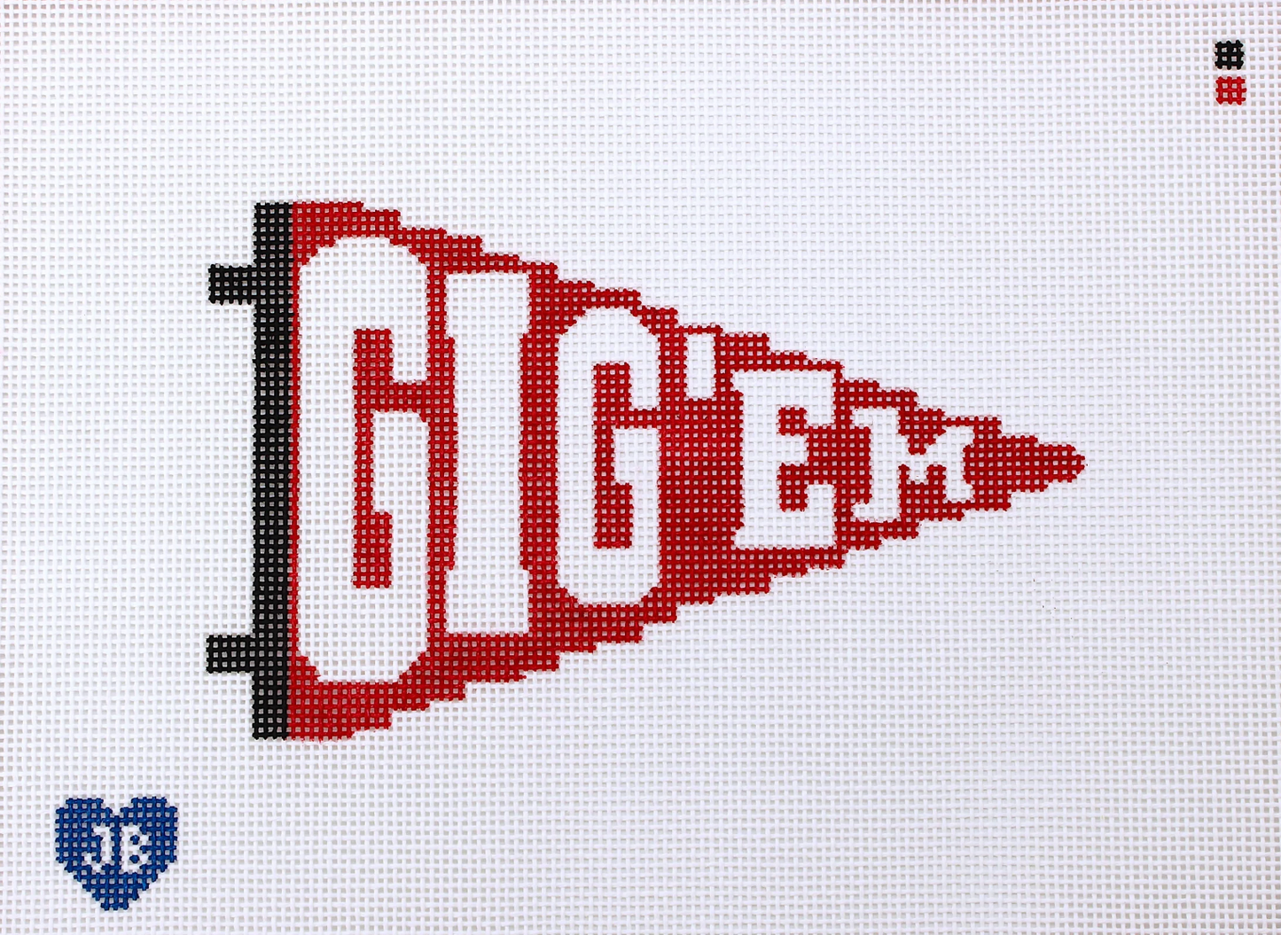 Gig 'Em Pennant