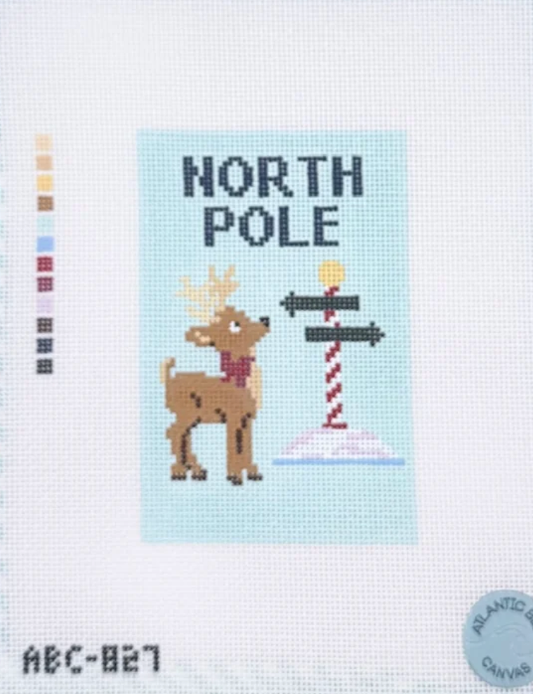 North Pole Travel Book