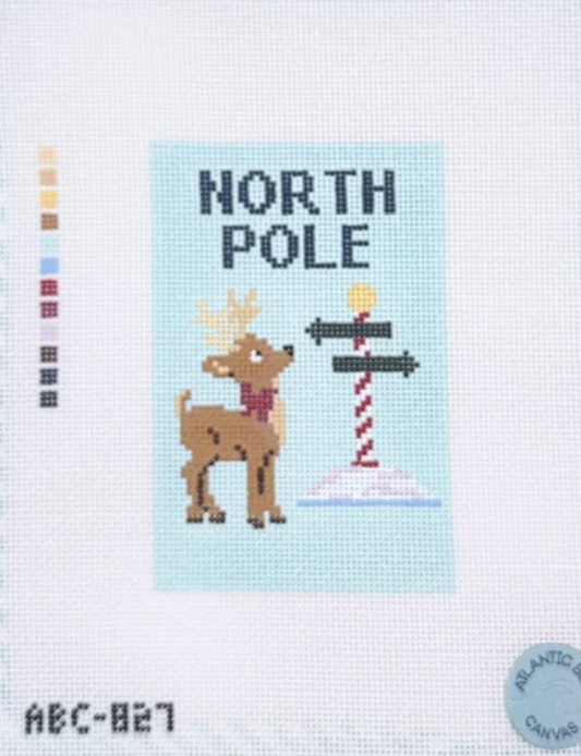 North Pole Travel Book