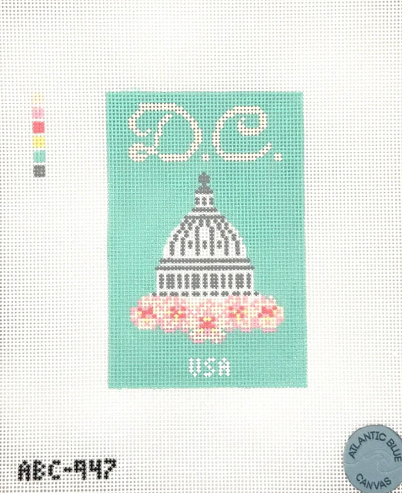 Washington D.C. Travel Book