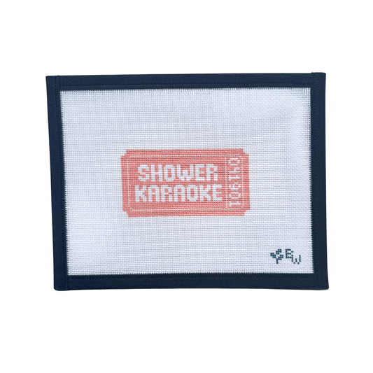Shower Karaoke Ticket - Boxwood Trunk Show