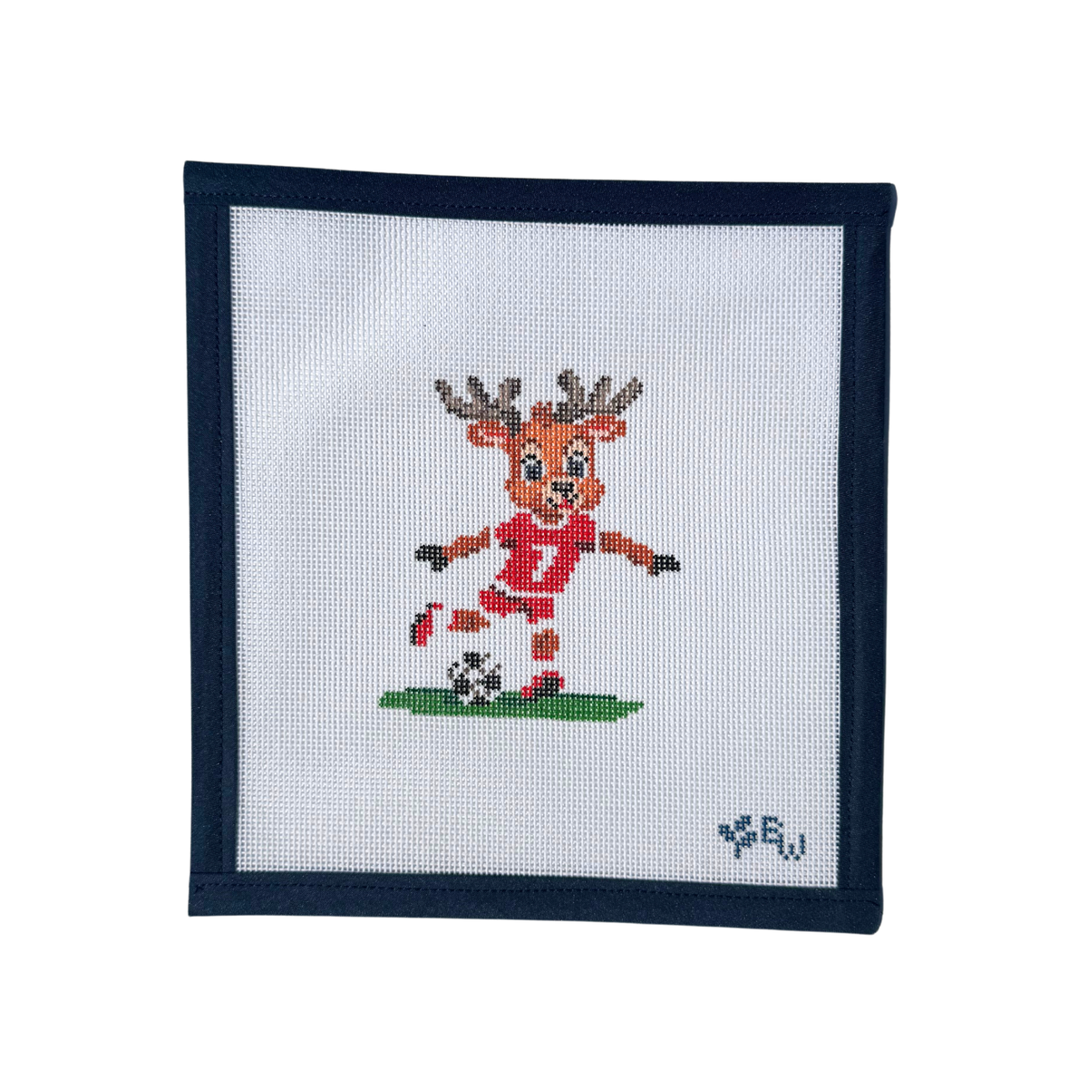 Soccer Reindeer - Boxwood Trunk Show