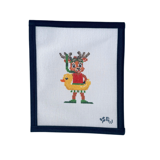 Swimming Reindeer - Boxwood Trunk Show