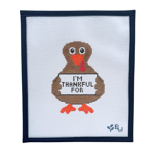 Thankful Turkey - Boxwood Trunk Show