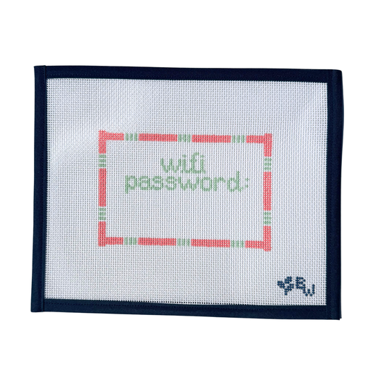 Wifi Password - Bamboo - Boxwood Trunk Show