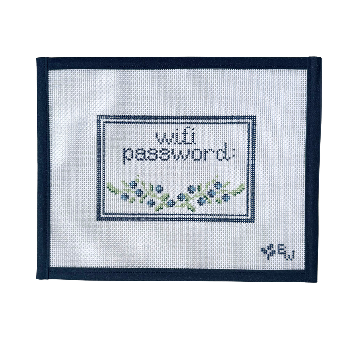 Wifi Password - Blueberries - Boxwood Trunk Show