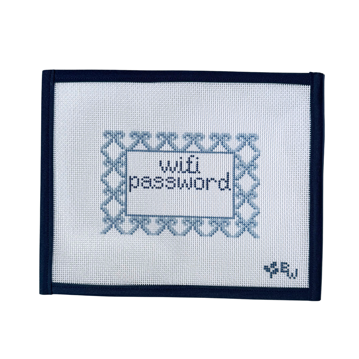 Wifi Password - Bows - Boxwood Trunk Show