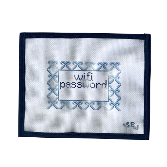 Wifi Password - Bows - Boxwood Trunk Show