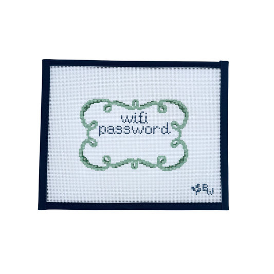 Wifi Password - Ribbons - Boxwood Trunk Show
